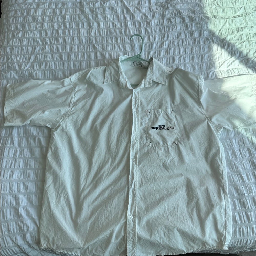 Maison Margiela Button Up Short Sleeved
